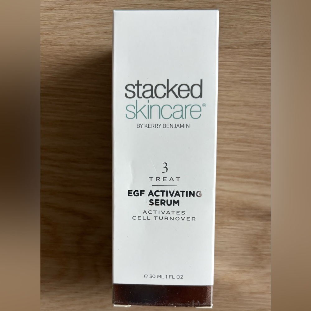 Stacked Skincare by Kerry Benjamin EFG Activating Serum